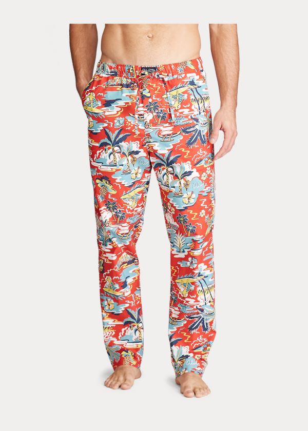 Men's Polo Ralph Lauren Stretch Cotton Pyjama Bottoms | 056319STC